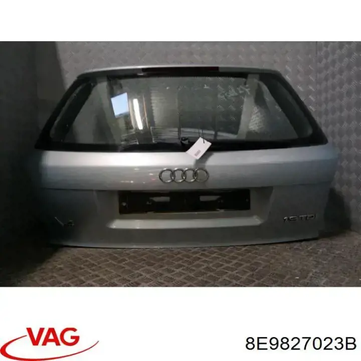 Drzwi tylne (bagażnika 3/5) Audi A4 Avant B6 (8E5)