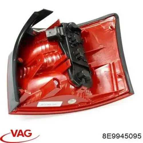 8E9945095 VAG Lampa zespolona tylna lewa