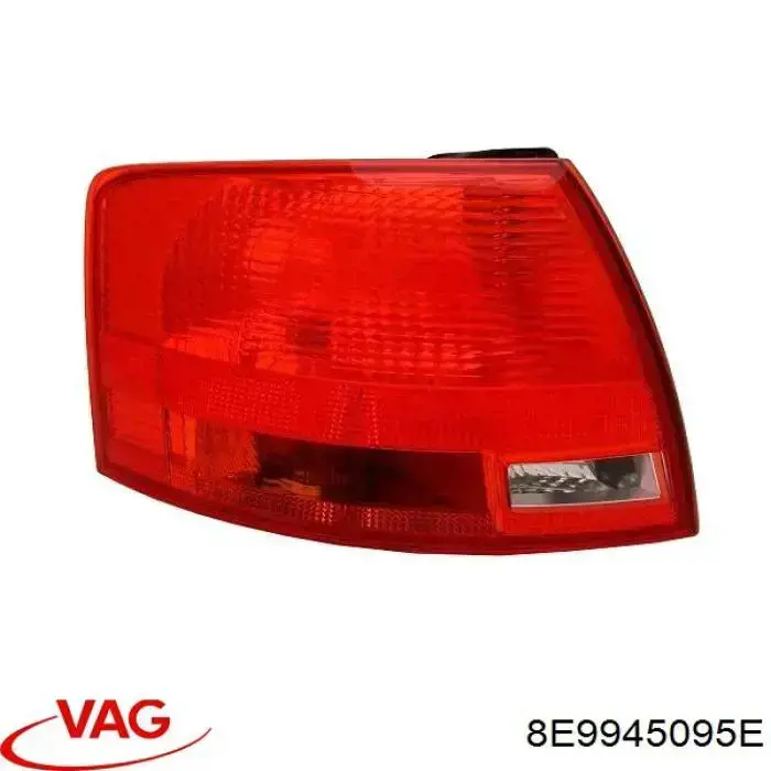 Do koszyka 8E9945095E VAG Lampa zespolona tylna lewa zewnętrzna