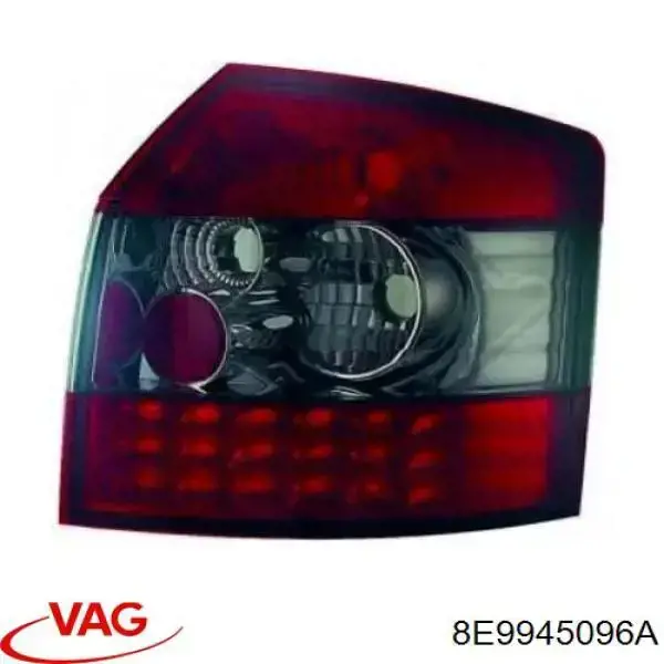 Do koszyka 8E9945096A VAG Lampa zespolona tylna prawa