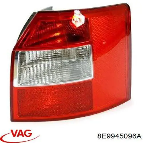8E9945096A VAG Lampa zespolona tylna prawa