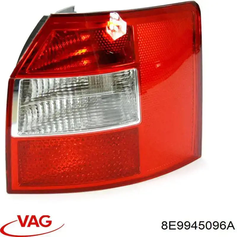 Lampa zespolona tylna prawa VAG 8E9945096A cena, od 105,57 USD