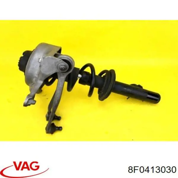 Amortyzator przedni prawy 8K0413030N VAG