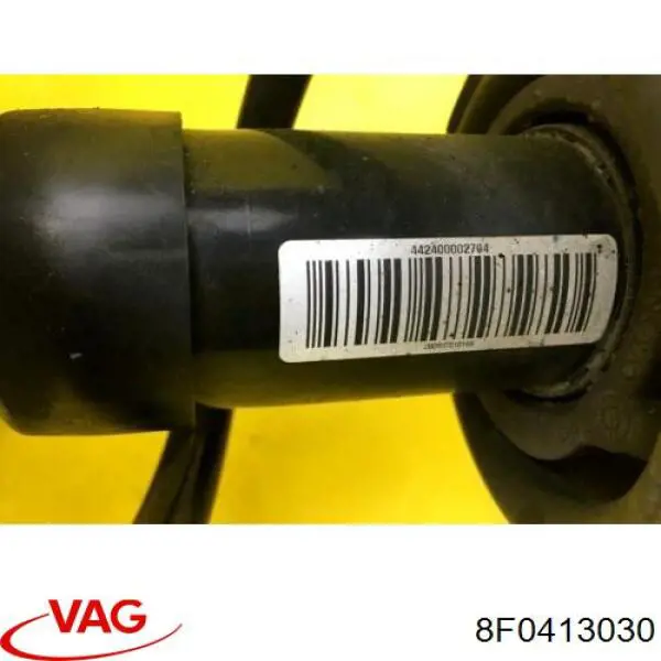 Do koszyka 8K0413030N VAG Amortyzator przedni prawy