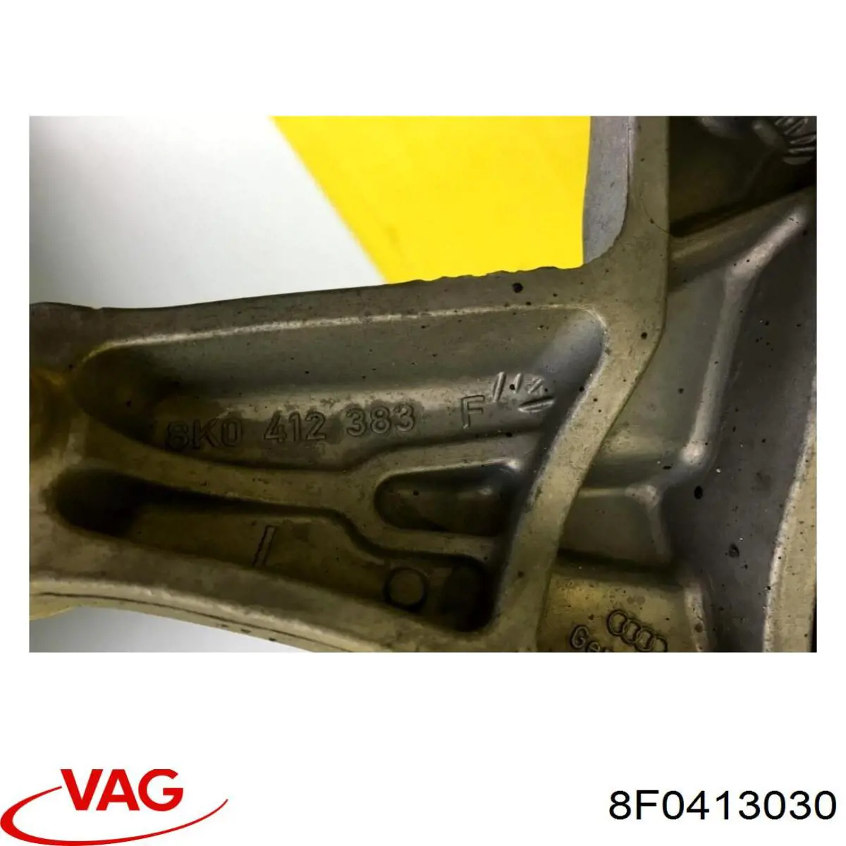 Amortyzator przedni prawy VAG 8K0413030N