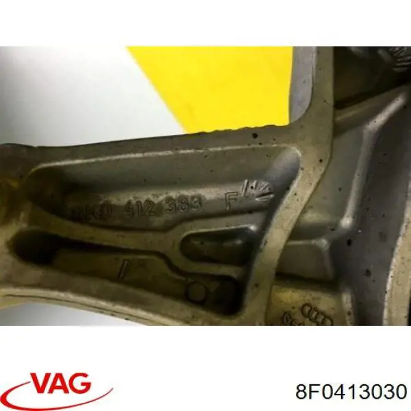 Amortyzator przedni prawy VAG 8K0413030N cena, od 164,30 USD