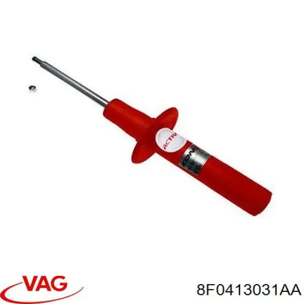 Do koszyka 8F0413031AA VAG Amortyzator przedni