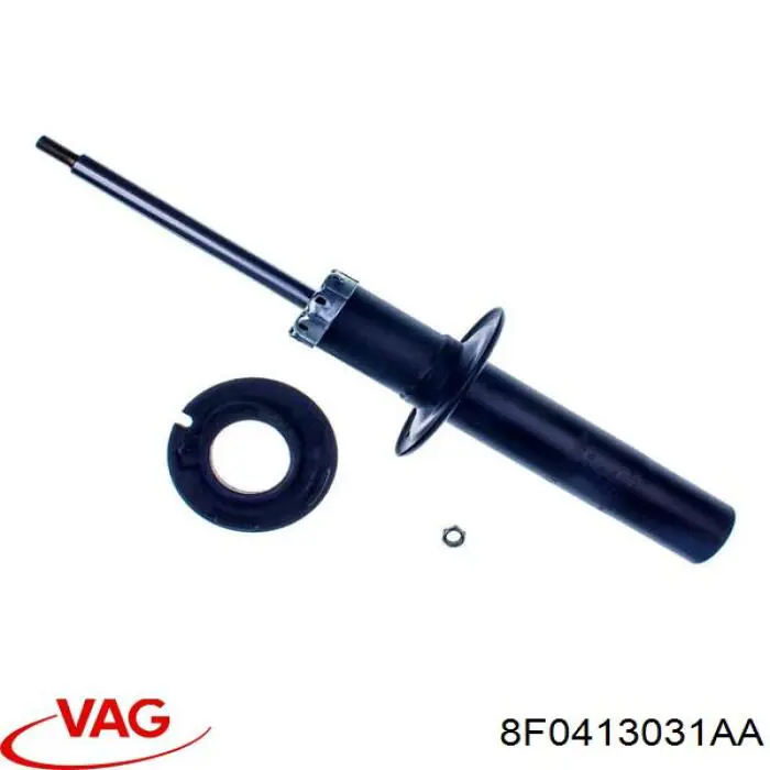 Amortyzator przedni 8F0413031AA VAG