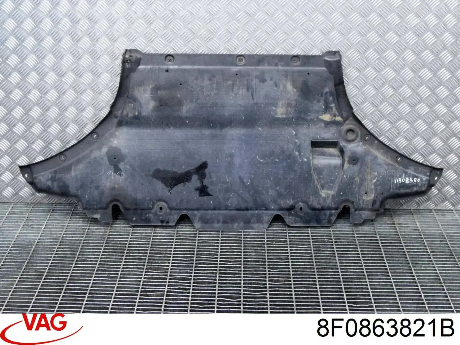 Osłona silnika, miski (przedziału silnika) VAG 8F0863821B cena, od 50,05 USD