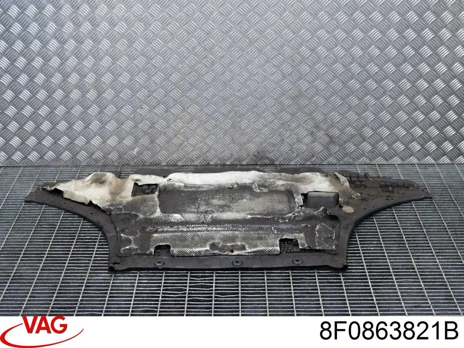 Osłona silnika, miski (przedziału silnika) VAG 8F0863821B cena, od 45,87 USD