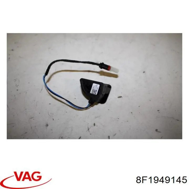 Lusterko wsteczne lewe VAG 8F1949145 cena, od 378,75 USD