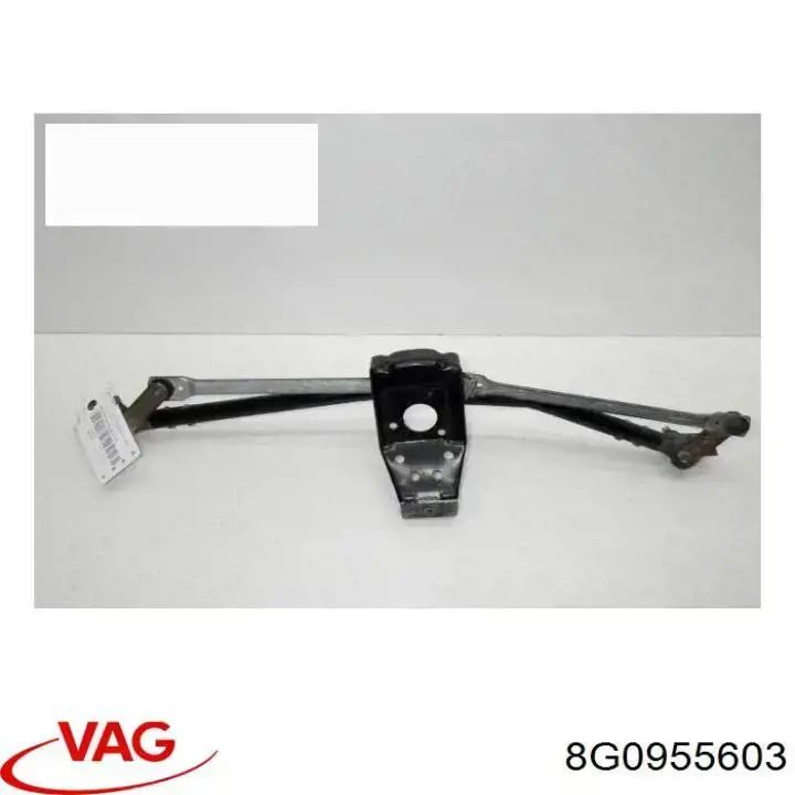 Mechanizm wycieraczek do Audi 80 B3 89, 89Q, 8A