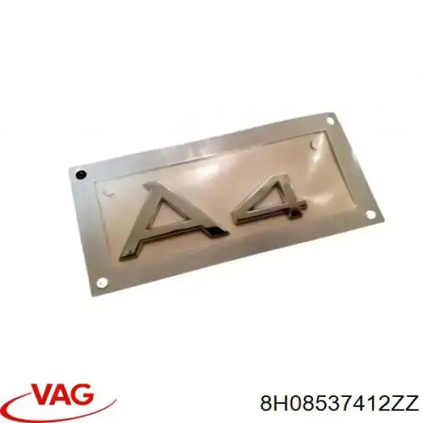 Emblemat na klapę bagaznika (znaczek firmowy) do Audi A4 Allroad B8 8KH