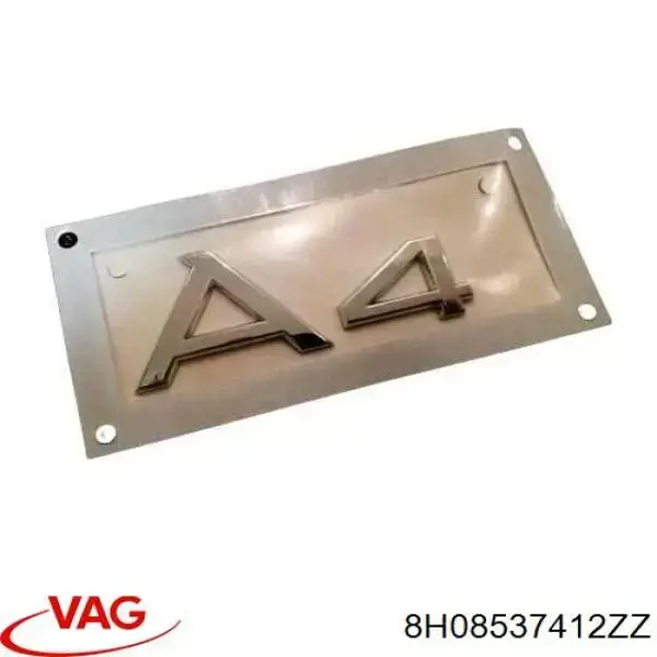 Do koszyka Emblemat na klapę bagaznika (znaczek firmowy) Audi A4 Allroad B8 8KH