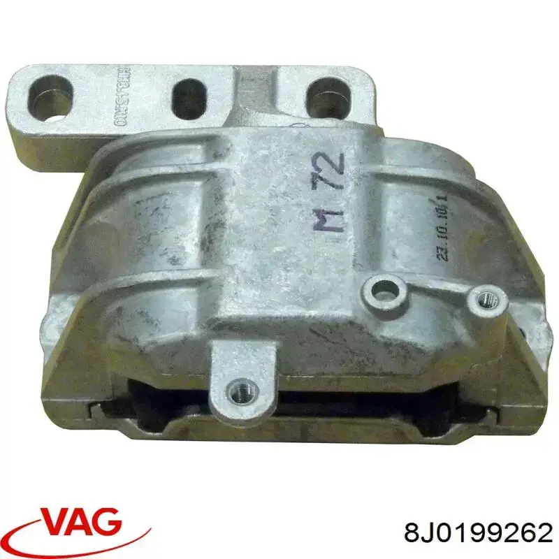 8J0199262 VAG Poduszka (podpora) silnika prawa