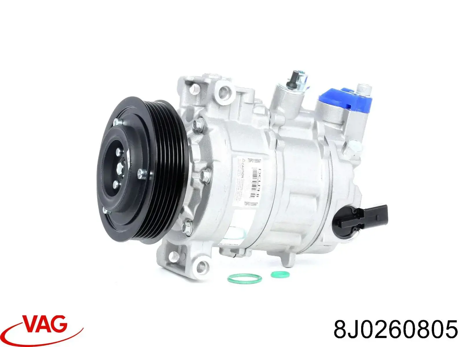 8J0260805 VAG Sprężarka klimatyzacji