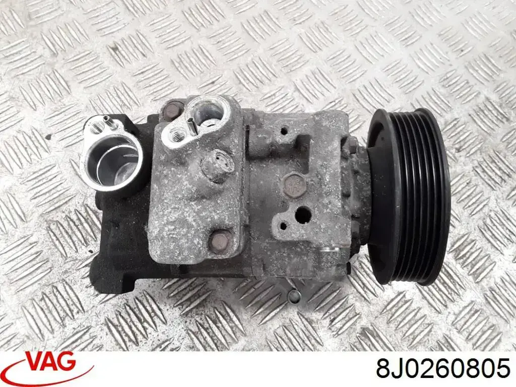 Sprężarka klimatyzacji 8J0260805 VAG