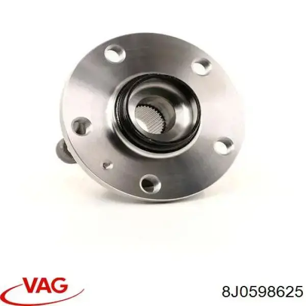 Piasta przednia VAG 8J0598625 cena, od 117,77 USD