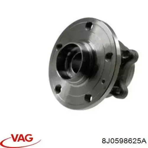 Do koszyka 8J0598625A VAG Piasta przednia