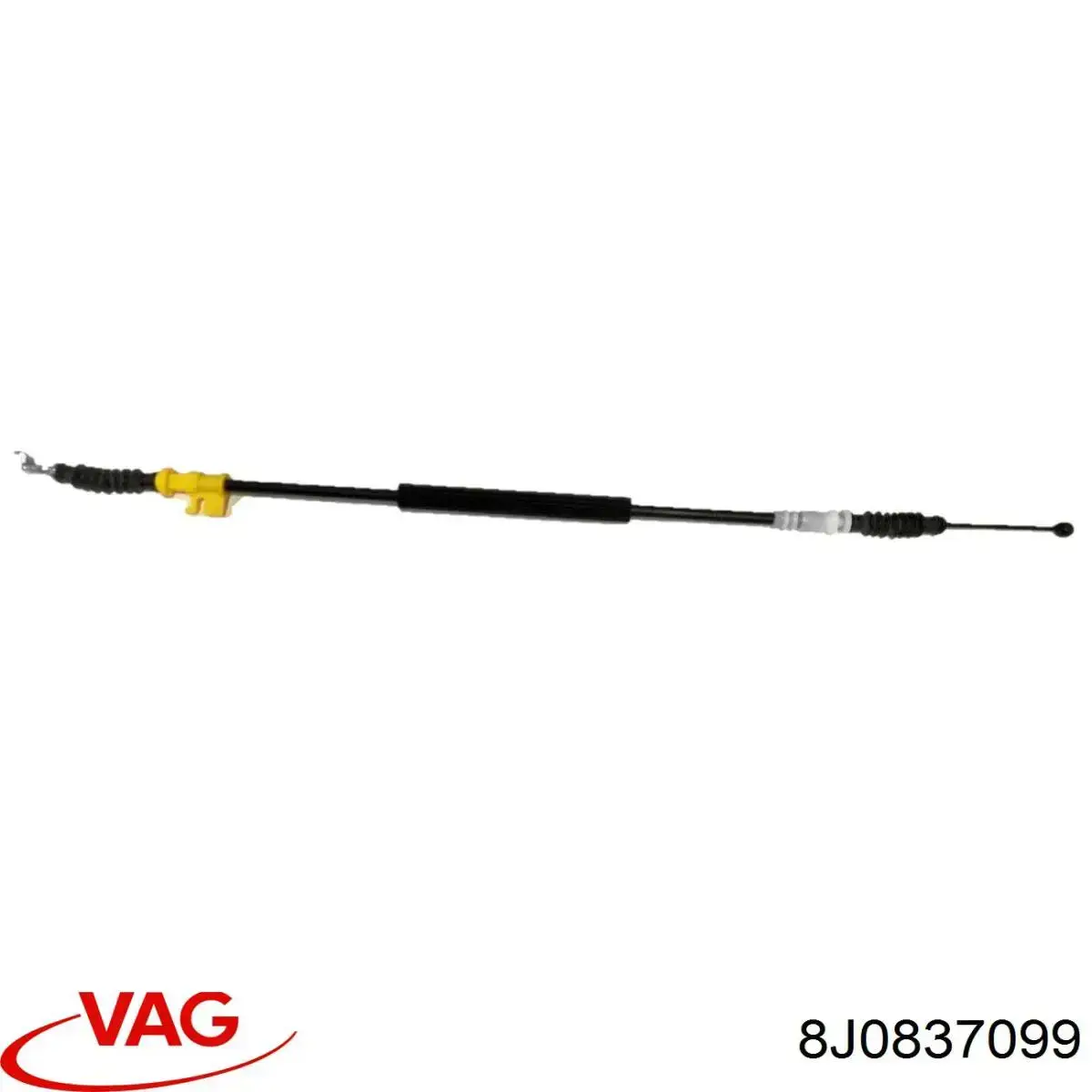 8J0837099 VAG Linka (cięgno) otwierania zamka drzwi przednich