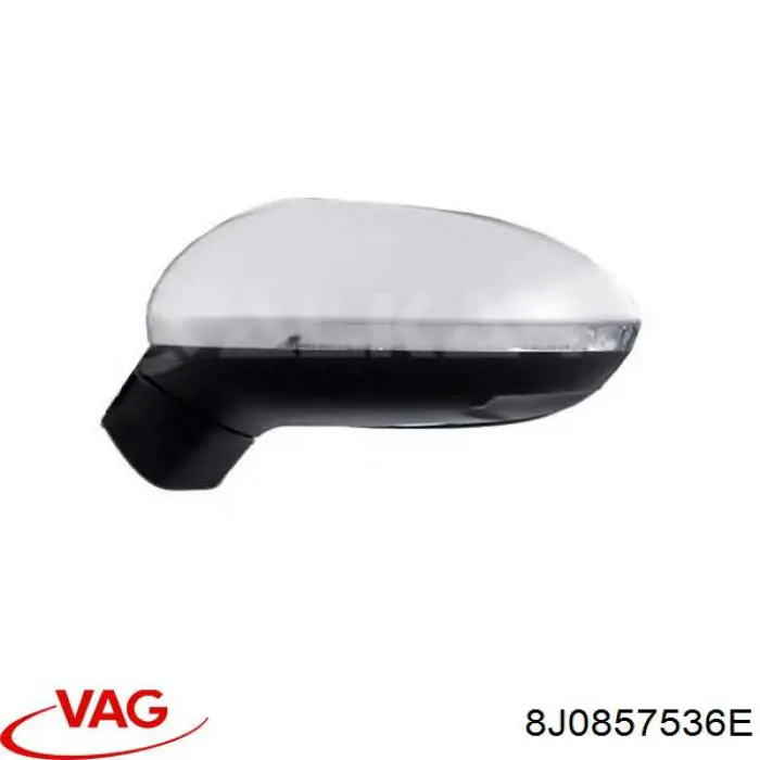 Do koszyka 3370275 TYC Lusterko wsteczne prawe