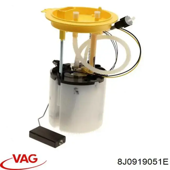 Moduł pompy paliwowej z czujnikiem poziomu paliwa VAG 8J0919051E cena, od 364,33 USD