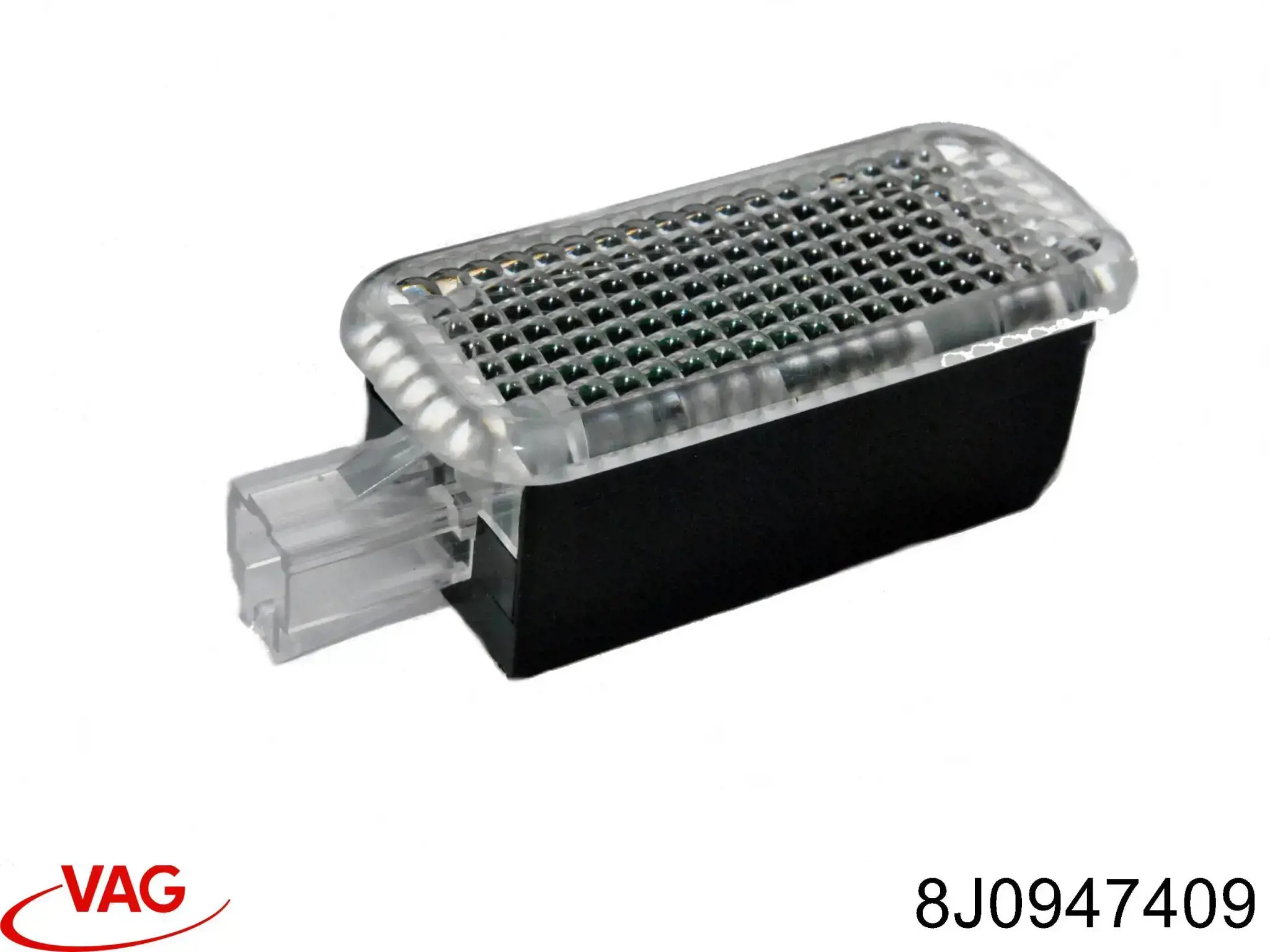 Lampa podświetlania w drzwiach VAG 8J0947409 cena, od 3,14 USD