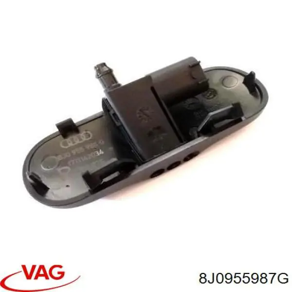 Dysza spryskiwacza szyby przedniej lewa VAG 8J0955987G cena, od 20,57 USD