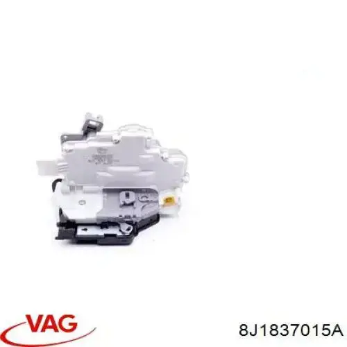 Zamek drzwi przednich lewych VAG 8J1837015A cena, od 56,98 USD