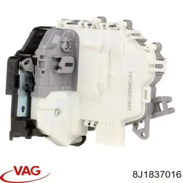 8J1837016 VAG Zamek drzwi przednich prawych