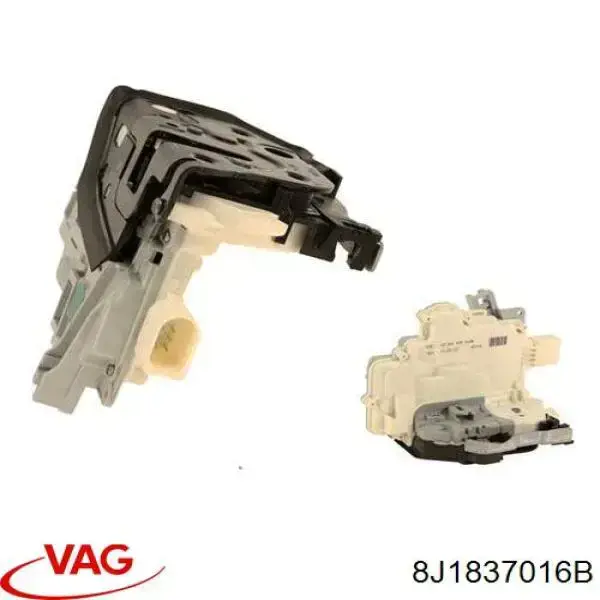 Zamek drzwi przednich prawych VAG 8J1837016B cena, od 56,18 USD