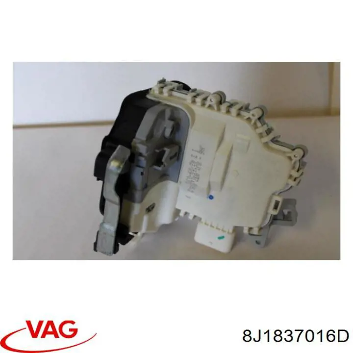 Zamek drzwi przednich prawych VAG 8J1837016D cena, od 78,45 USD