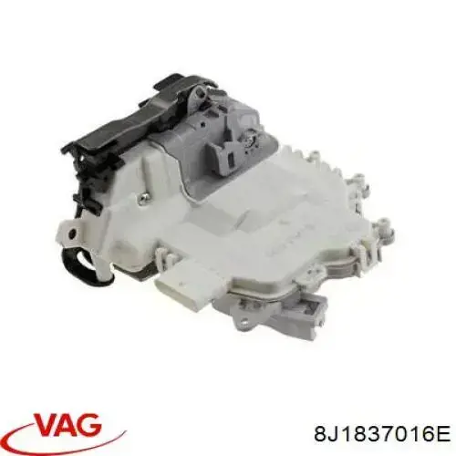 8J1837016E VAG Zamek drzwi przednich prawych