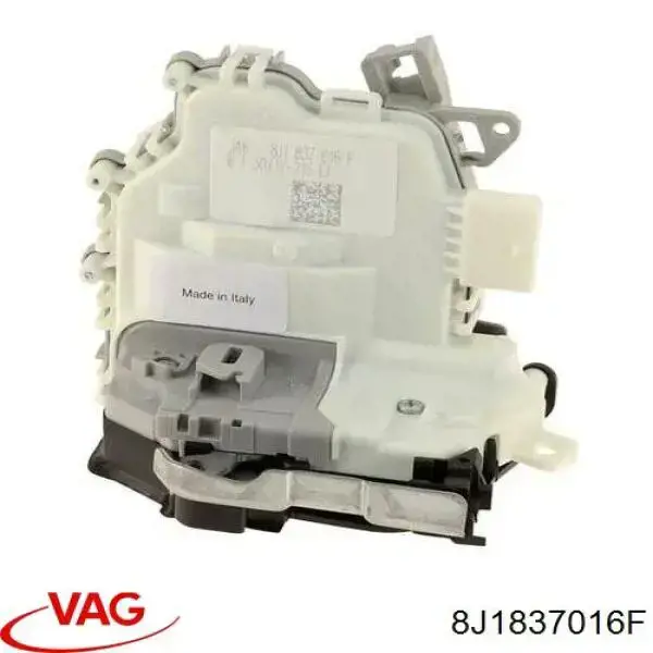 Zamek drzwi przednich prawych VAG 8J1837016F cena, od 56,18 USD