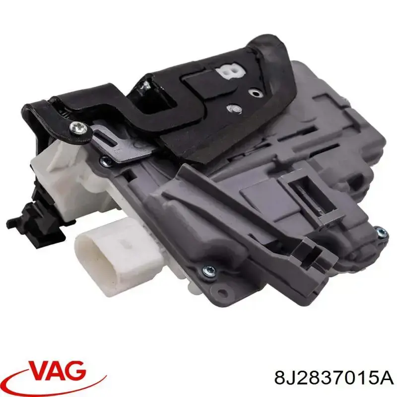 Zamek drzwi przednich lewych VAG 8J2837015A cena, od 71,51 USD