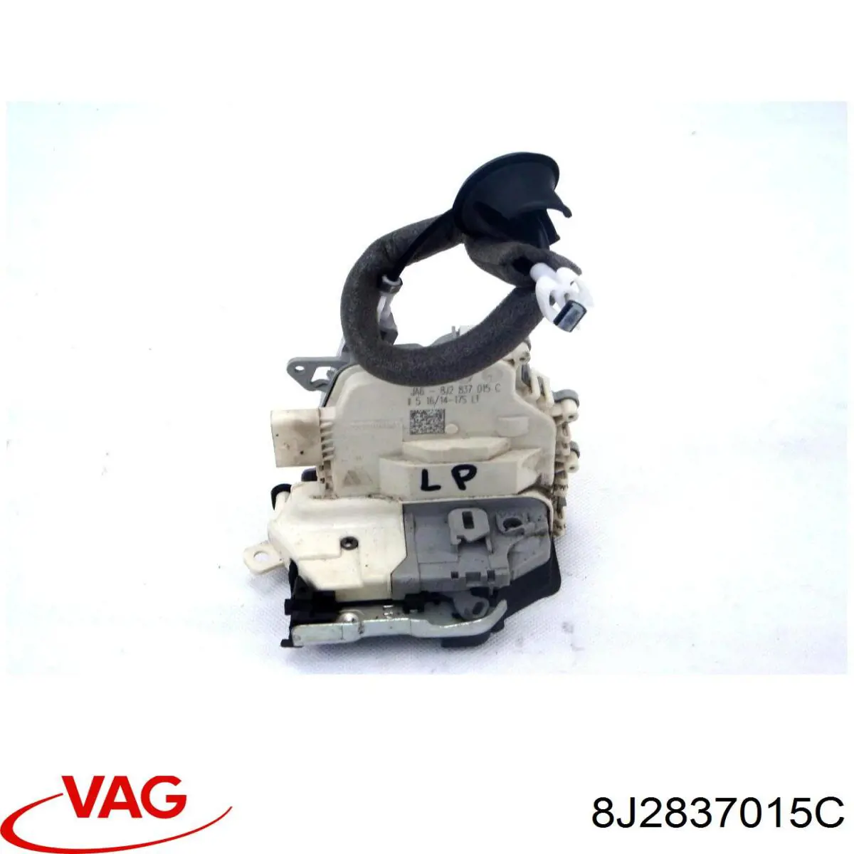 Zamek drzwi przednich lewych VAG 9A783741505 cena, od 67,93 USD