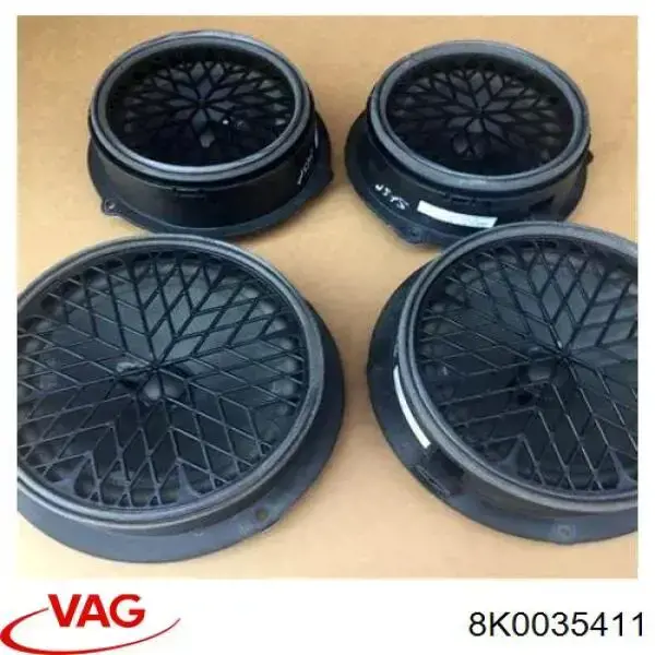 8K0035411 VAG Głośnik drzwi tylnych