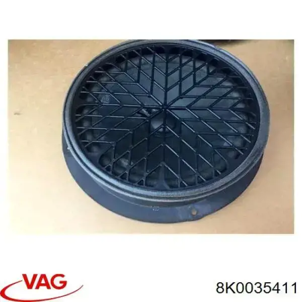 Do koszyka 8K0035411 VAG Głośnik drzwi tylnych