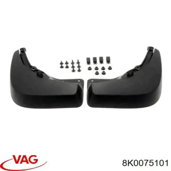 Chlapacze tylne, komplet Audi A4 Avant B8