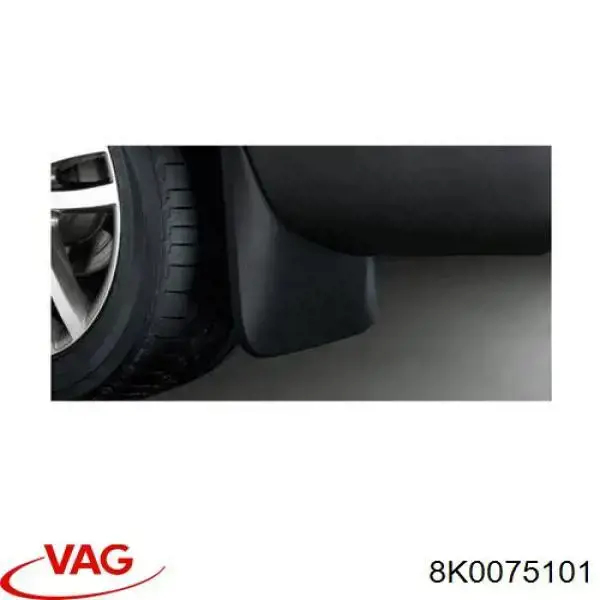 Chlapacze tylne, komplet Audi A4 Avant B8 kombi (8K5) (2007 - 2015) cena, od 97,26 USD