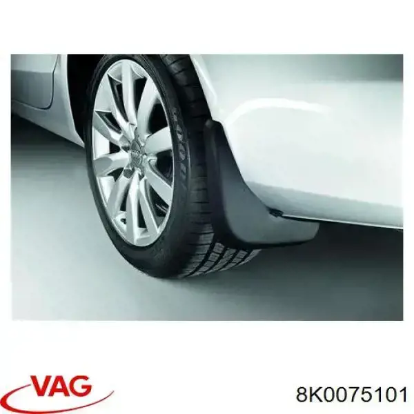 Chlapacze tylne, komplet Audi A4 Avant B8 kombi (8K5) (2007 - 2015) cena, od 97,26 USD