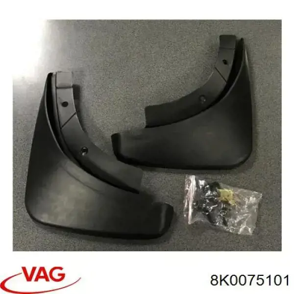  Chlapacze tylne, komplet Audi A4 