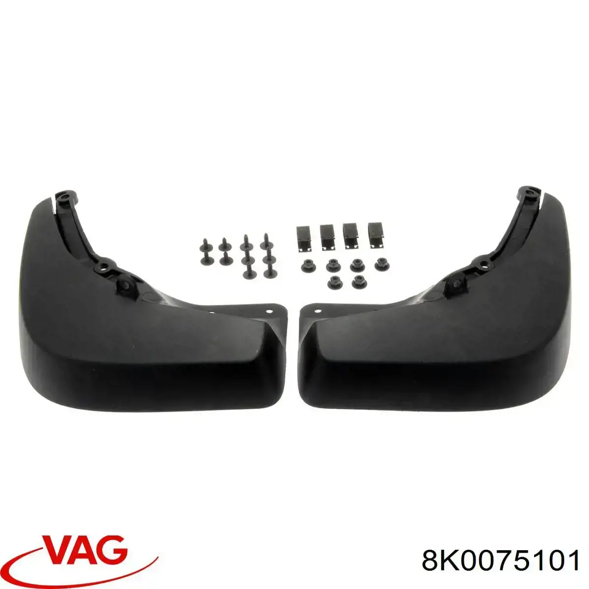 Do koszyka Chlapacze tylne, komplet Audi A4 Avant B8 8K5