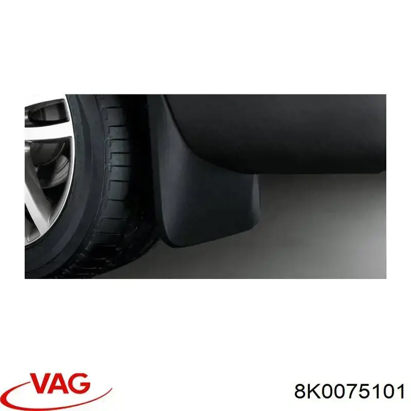 Chlapacze tylne, komplet do Audi A4 Avant B8 8K5