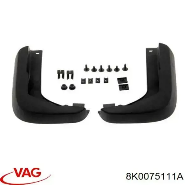  Chlapacze przednie, zestaw Audi A4 