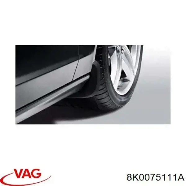 Chlapacze przednie, zestaw do Audi A4 Avant B8 8K5