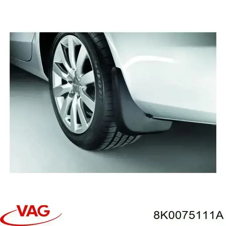 Do koszyka Chlapacze przednie, zestaw Audi A4 Avant B8 8K5