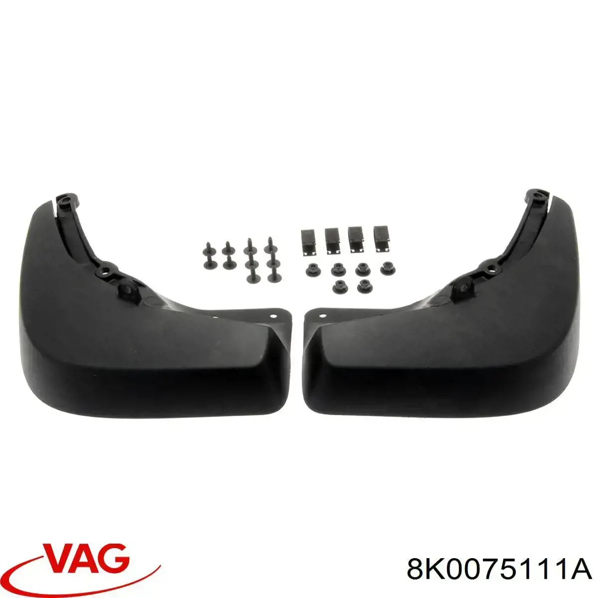 Chlapacze przednie, zestaw Audi A4 Avant B8