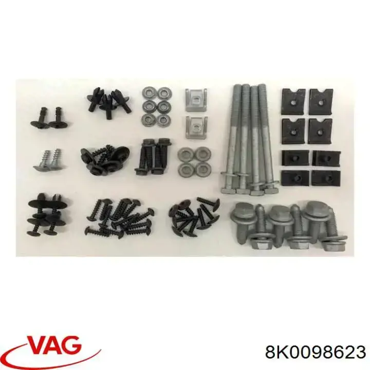 Wspornik zderzaka przedniego VAG 8K0098623 cena, od 121,15 USD