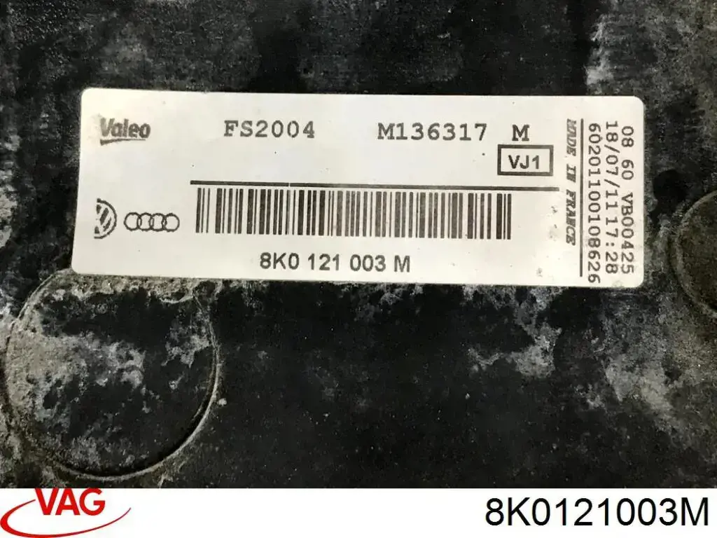 Dyfuzor chłodnicy AND 30121093 cena, od 64,51 USD